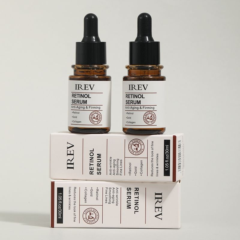 IREV Retinol Serum - Anti-aging Essence, Facial Moisturizing Nicotinamide & Vitamin C Whitening Serum