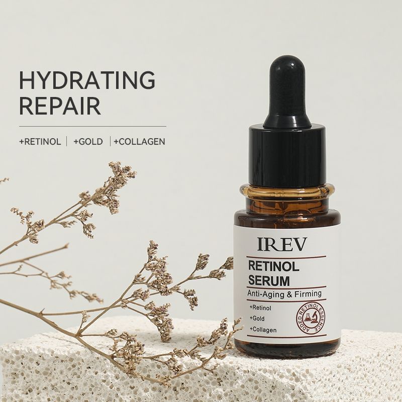IREV Retinol Serum - Anti-aging Essence, Facial Moisturizing Nicotinamide & Vitamin C Whitening Serum