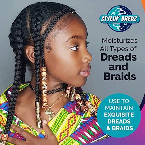 Stylin' Dredz Stylin’ Dredzs Moisture Splash Dreadlock Moisturizer Spray 350 Ml