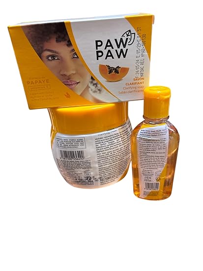 Paw Paw Clarifying Cream with Vitamin E and Papaya extracts 120ml + Paw paw Soap + FREE Oil (Special Offer)