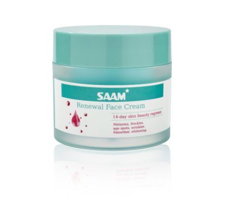 Renewal Face Cream | Melasma, Freckles, Age Spots & Dark Spots | With Alpha Arbutin and Kojic Acid | 50g