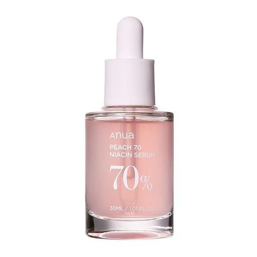 Anua Peach 70 Niacinamide Serum - Brightening Hydrating Face Serum/Daily Clean Beauty (1.01 fl. oz.)
