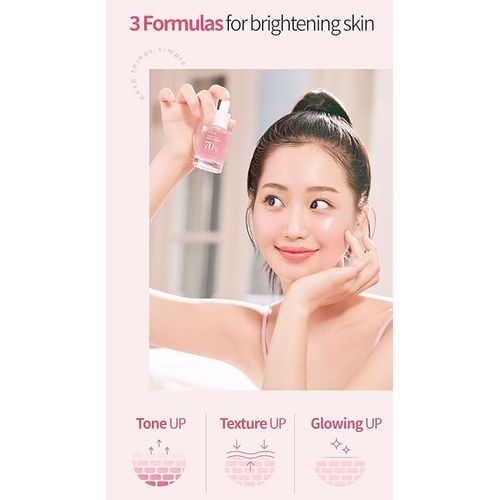 Anua Peach 70 Niacinamide Serum - Brightening Hydrating Face Serum/Daily Clean Beauty (1.01 fl. oz.)