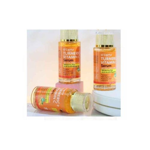Turmeric Super Whitening & Brightening Serum - Face and Body Serum - A powerful brightening serum designed to reduce discoloration, dark spots, and uneven skin tone