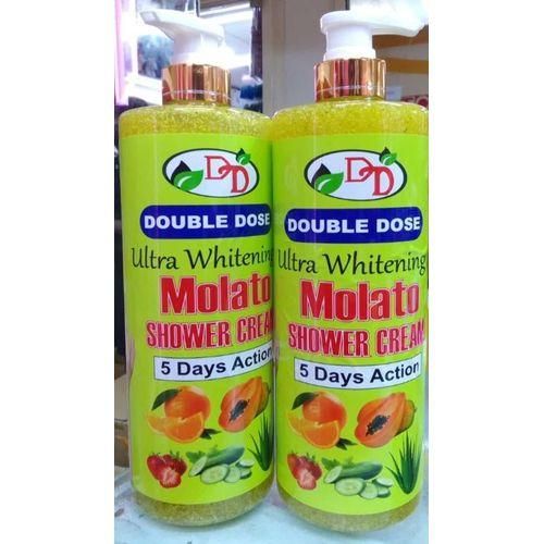 DOUBLE DOSE Molato Shower Cream Skin Brightening Shower Gel Ultra Whitening Molato Shower Cream