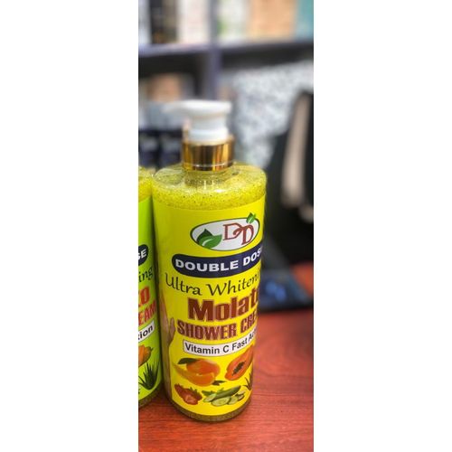DOUBLE DOSE Molato Shower Cream Skin Brightening Shower Gel Ultra Whitening Molato Shower Cream
