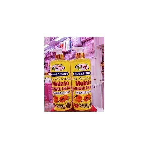 DOUBLE DOSE Molato Shower Cream Skin Brightening Shower Gel Ultra Whitening Molato Shower Cream