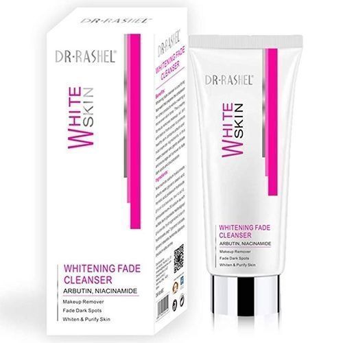 Dr. Rashel White Skin Fade Series-Cleanser, Serum,  Day & Night Cream - With Arbutin & Niacinamide reduces Pigmentation, Fades Dark Spots for a Smoother Skin (Item contains variations)