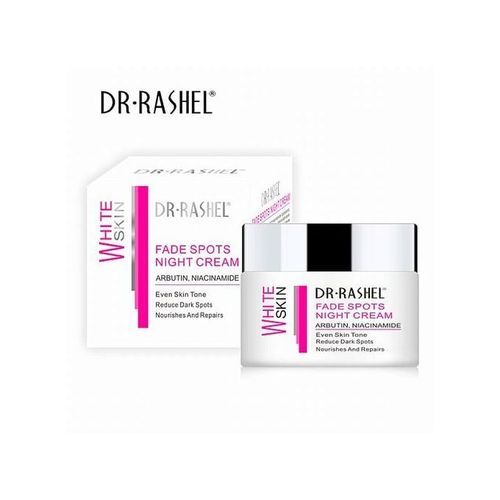 Dr. Rashel White Skin Fade Series-Cleanser, Serum,  Day & Night Cream - With Arbutin & Niacinamide reduces Pigmentation, Fades Dark Spots for a Smoother Skin (Item contains variations)