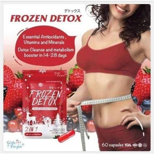 Frozen Collagen Frozen 2 IN 1 Whitening X10 Premium Collagen Peptide Supplements