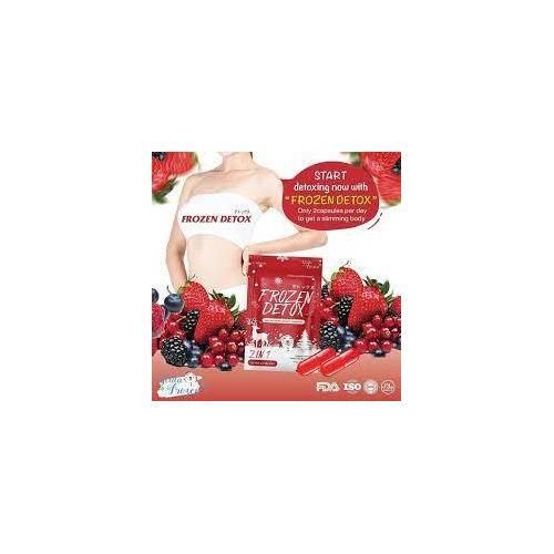 Frozen Collagen Frozen 2 IN 1 Whitening X10 Premium Collagen Peptide Supplements