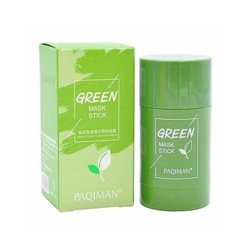 Green Tea Mask Cleansing Stick - Clean Face, Blackhead Remover, Deep Pore Cleansing, Facial Mask, Skin Moisturizing, Hydrating Whitening Care Face Makeup - for All Skin Types