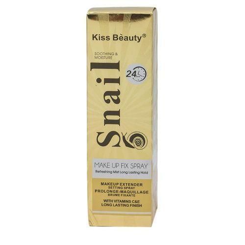 Kiss Beauty Snail Make Up Fix Setting Spray - Long Lasting, Refreshing Formula, Fine Mist, for All Skin Types  -220ml view 2