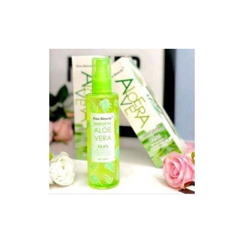 Kiss Beauty Aloe Vera Makeup Fix Setting Spray - Long-lasting Makeup Look, Holds your Makeup in Place, Provides added Hydration and Skin-nourishing Benefits view 2