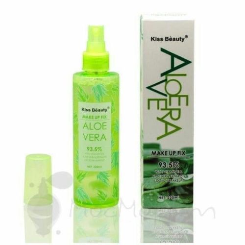 Kiss Beauty Aloe Vera Makeup Fix Setting Spray - Long-lasting Makeup Look, Holds your Makeup in Place, Provides added Hydration and Skin-nourishing Benefits view 3