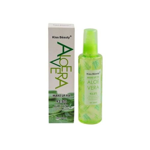 Kiss Beauty Aloe Vera Makeup Fix Setting Spray - Long-lasting Makeup Look, Holds your Makeup in Place, Provides added Hydration and Skin-nourishing Benefits view 4