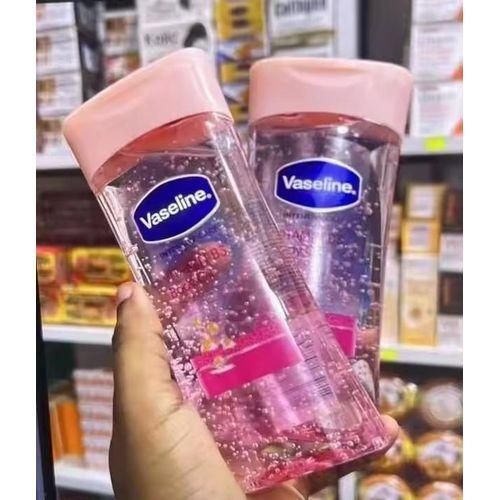 Vaseline Vitamin B3 Radiant Body Oil With Pure Cocoa Butter - 200ml - Replenishing Oils for Healthy Glowing Skin 100 Percent Pure Cocoa Butter Ultimate Skin Care