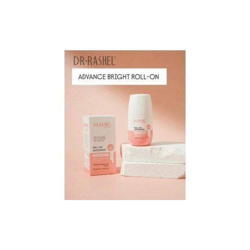 Dr Rashel Roll-Ons(Deodorant) - 48h Anti Sweat & Odour Protection - Available in 4 Flavors- Passion Bloom, Dry Comfort,,
Advance Bright, & Sensitive Protect (Choose yours under volume part)