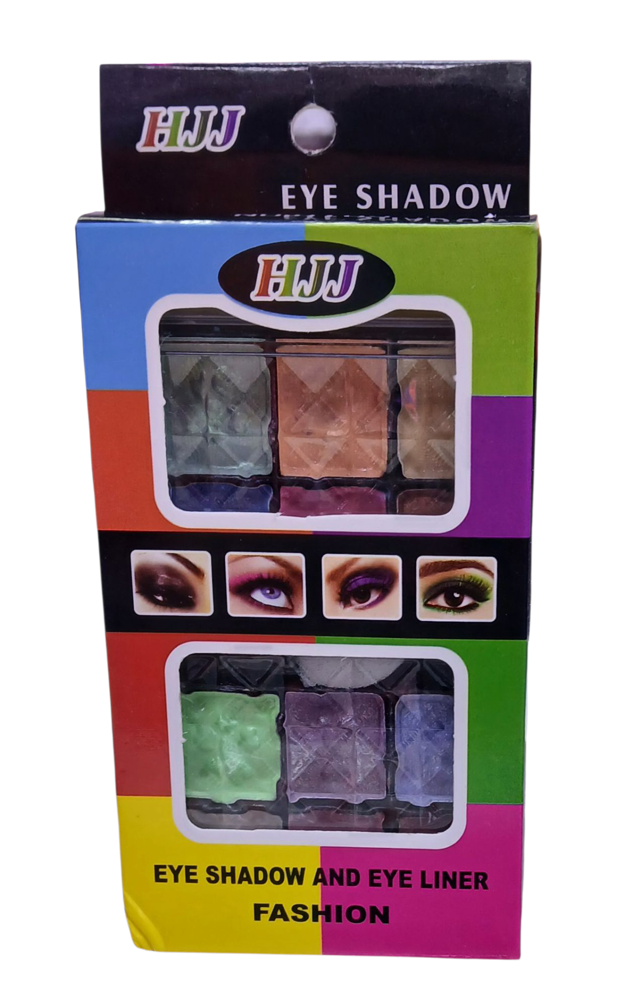 Eye Shadow and Eye Liner - Waterproof Make Up, Unique New, Smooth & Sustainable