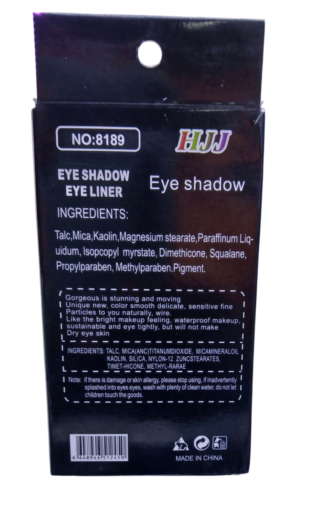 Eye Shadow and Eye Liner - Waterproof Make Up, Unique New, Smooth & Sustainable view 2