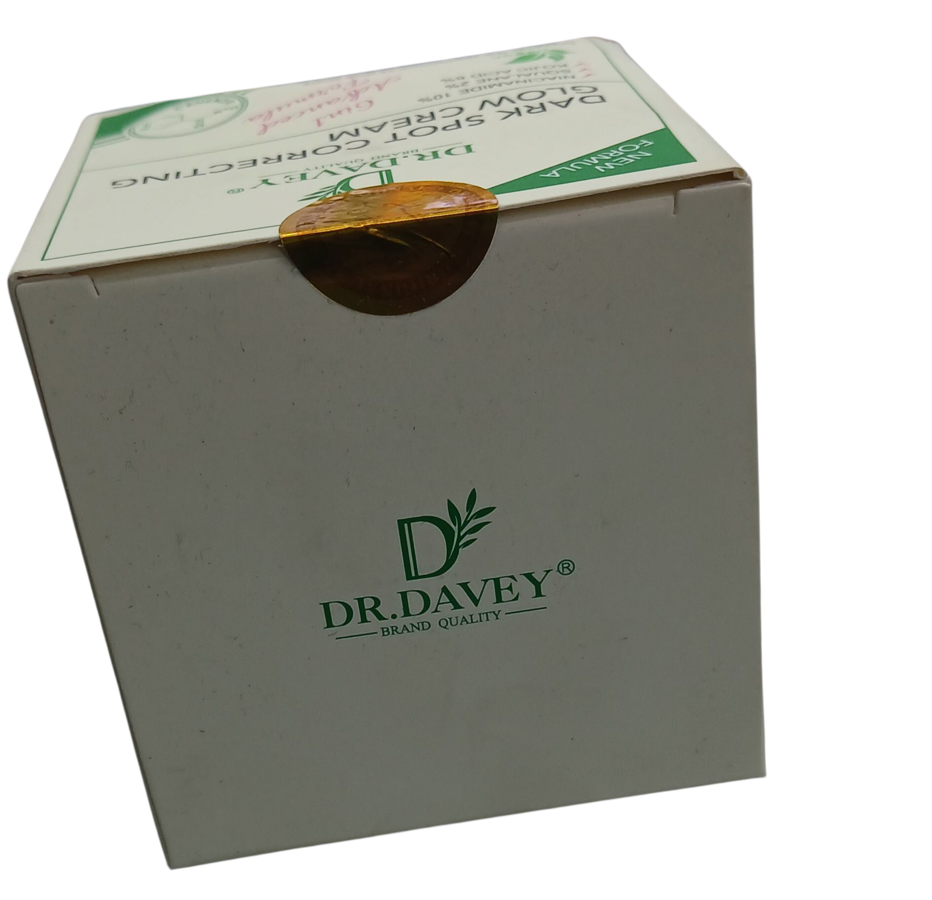 Dark Spot Correcting Glow Cream - Brightening & Hydrating Moisturizer Face Cream with 10% Niacinamide, 2% Squalane & 6% Kojic Acid