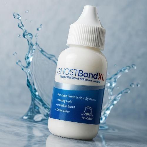 Ghost Bond Hair Adhesive Wig Glue White - Heat-resistant, No Latex, No Harsh Solvents, New Formulation