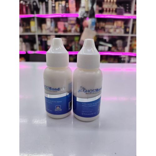 Ghost Bond Hair Adhesive Wig Glue White - Heat-resistant, No Latex, No Harsh Solvents, New Formulation