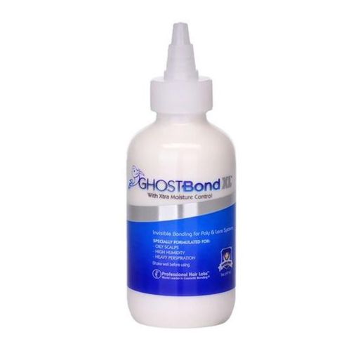 Ghost Bond Hair Adhesive Wig Glue White - Heat-resistant, No Latex, No Harsh Solvents, New Formulation