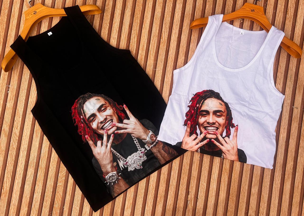 High quality Breathable sleeveless crewneck cotton tank top, basic solid undershirts vest, a-shirt One white piece and one black piece per pack.