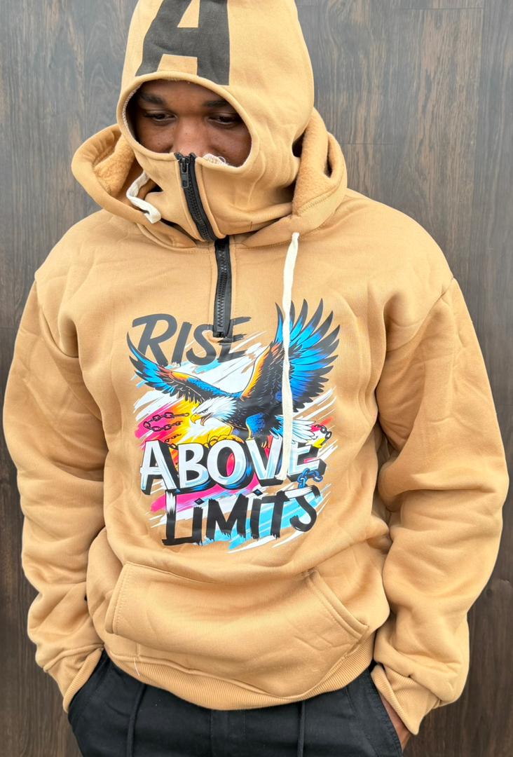 Men ( Unisex) gift ideas heavy cotton hoodies The Best Cotton Heavyweight Pullover Hoodie for Men Hoodies for Men Long sleeve casual hoodies, pullover soft sweatshirts with zipper ninja/ mask neck