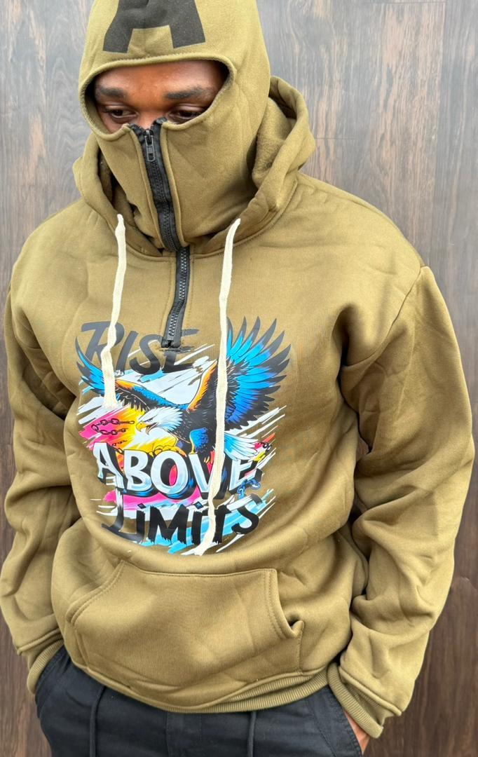 Men ( Unisex) gift ideas heavy cotton hoodies The Best Cotton Heavyweight Pullover Hoodie for Men Hoodies for Men Long sleeve casual hoodies, pullover soft sweatshirts with zipper ninja/ mask neck