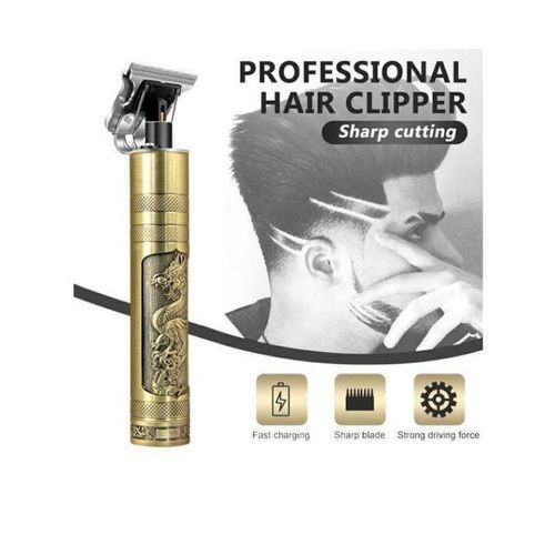 VINTAGE T9 Professional USB Kinyozi Hair Cutting Hair Clipper Trimmer Shaver