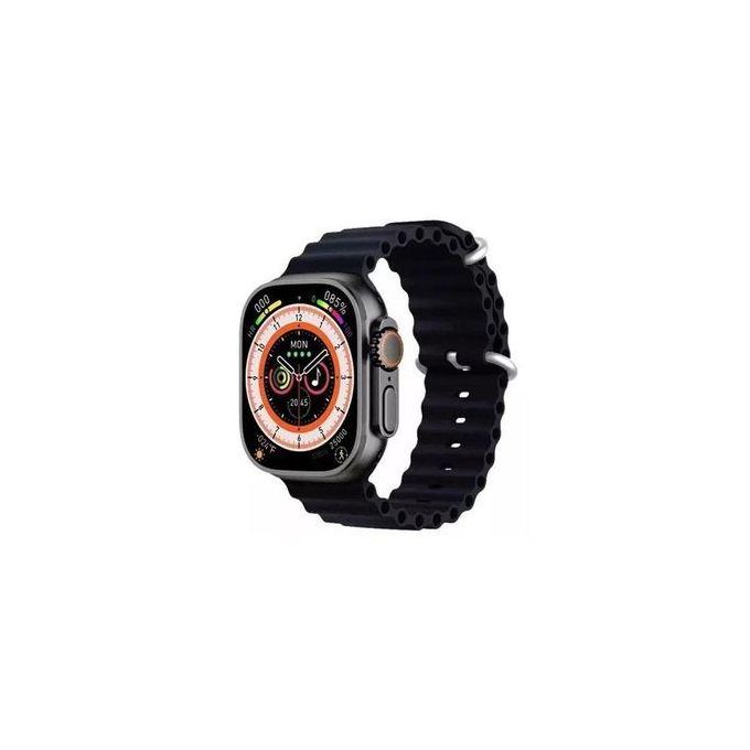 Ultra T800 White Smart Watch Sports Watch For Ios & Android