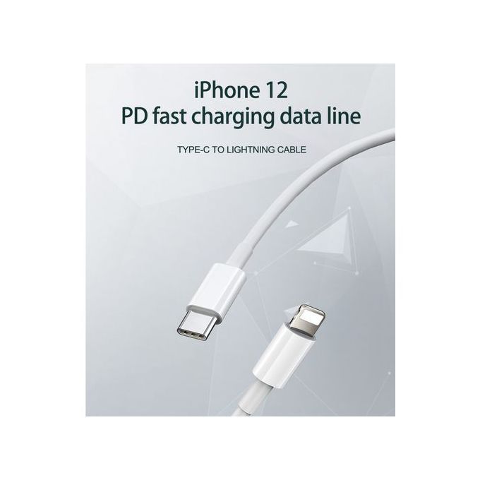 TYPE C USB TO IPHONE LIGHTNING CABLE