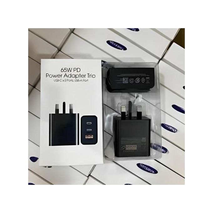 Samsung And Iphone // Apple 65W USB TYPE C PD SUPER FAST 5A CHARGER