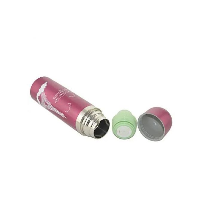 500ML Metallic Thermos Vacuum Flask Travel Cup water bottle