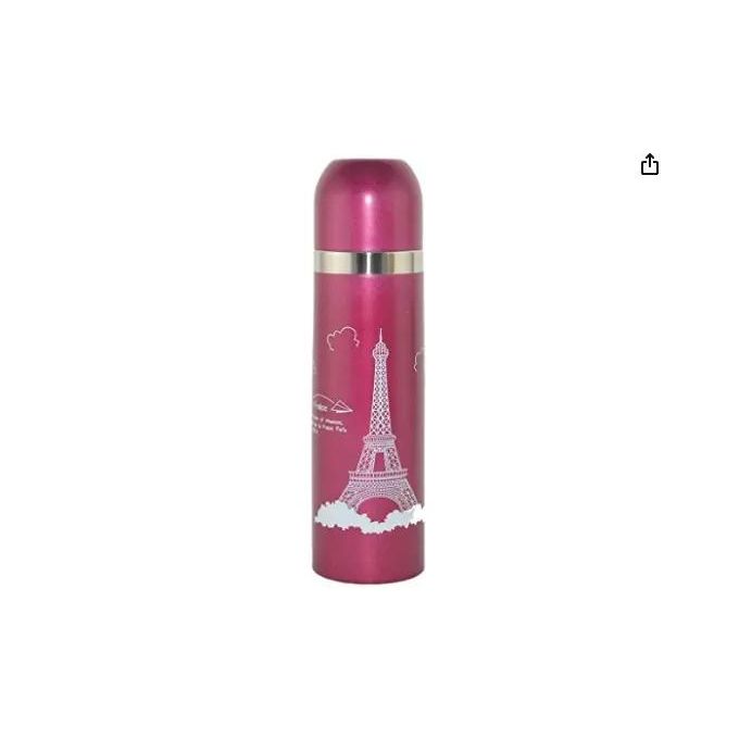 500ML Metallic Thermos Vacuum Flask Travel Cup water bottle