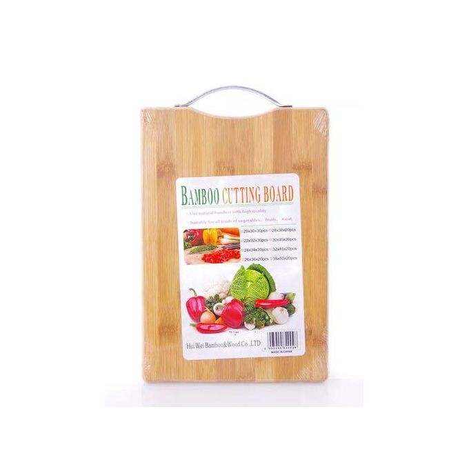 Quality Wooden Bamboo Double Sided Chopping Board