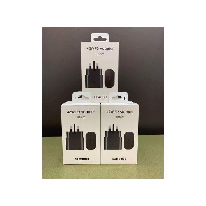 Samsung 45W PD Adapter (Black)