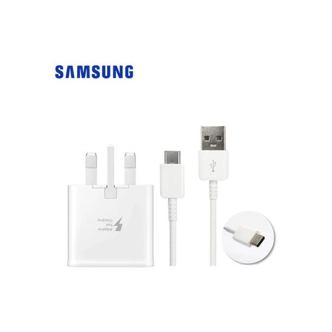 Samsung 15W Fast Charge Travel Adapter USB Type-C - White