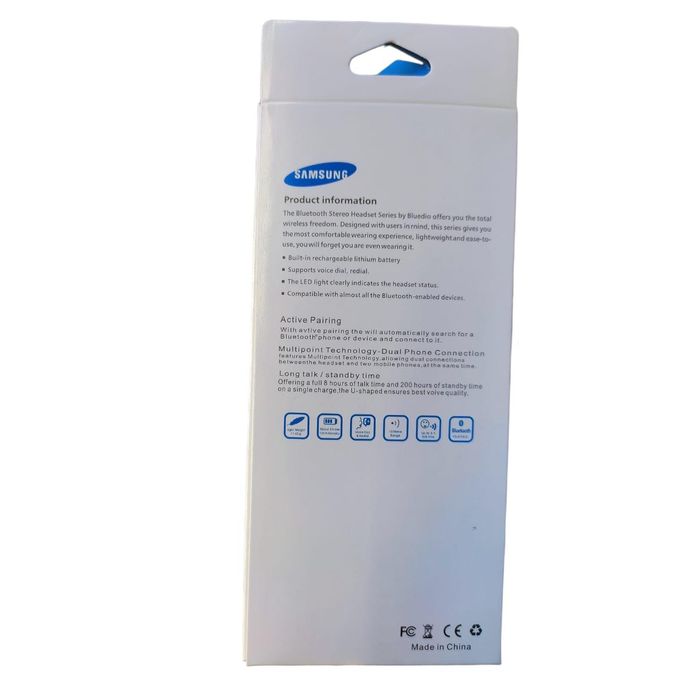 Samsung Bluetooth Stereo Headset Wireless Earphones