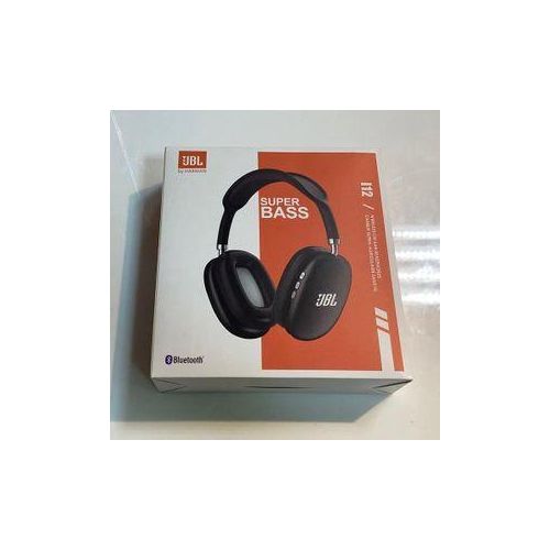 Jbl Headphones by Harman. i12 Super Bass Wireless Headsets.