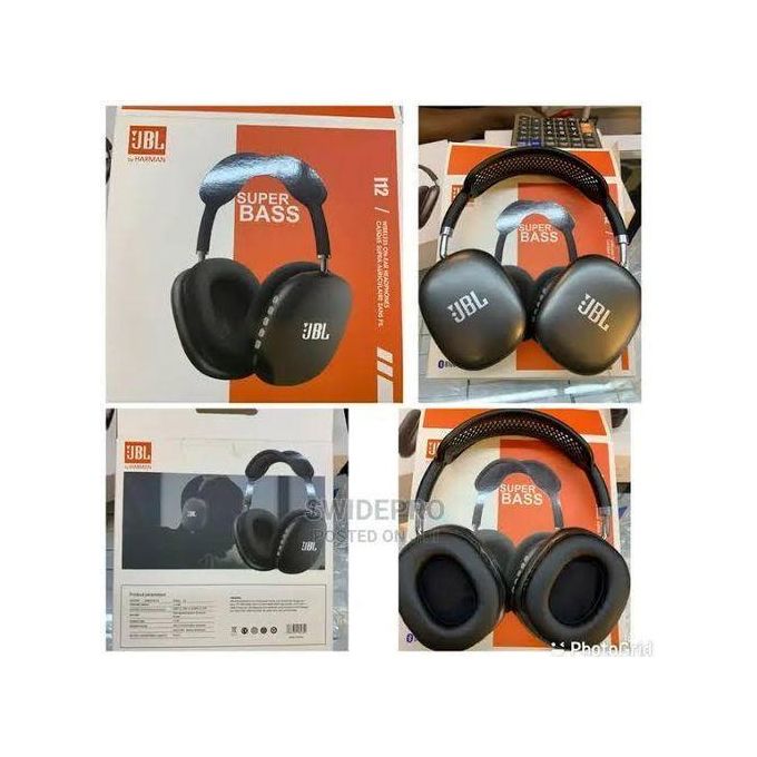 Jbl Headphones by Harman. i12 Super Bass Wireless Headsets.