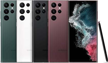 SAMSUNG S22 ULTRA 12GB RAM 256GB DUAL SIM ESIM