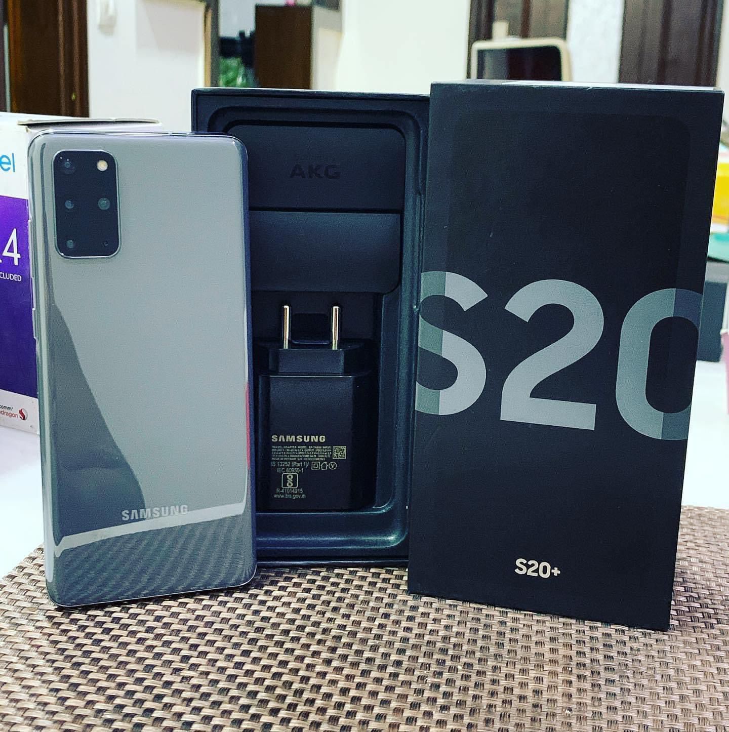 SAMSUNG S20 PLUS  5G 12+128GB DUAL SIM