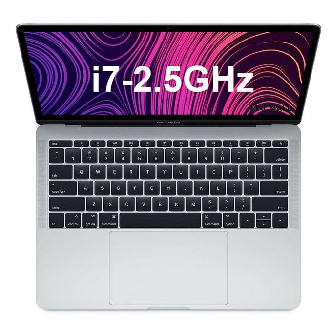 Apple MacBook Pro 13 2017 Core i7 16GB RAM 256GB SSD 13.3 Inch Retina Display 2.8GHz Dual Core A1708 MacOS Refurbished Laptop