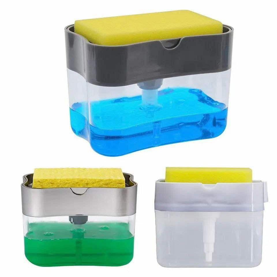 2 in 1 Soap pump / Dispenser
