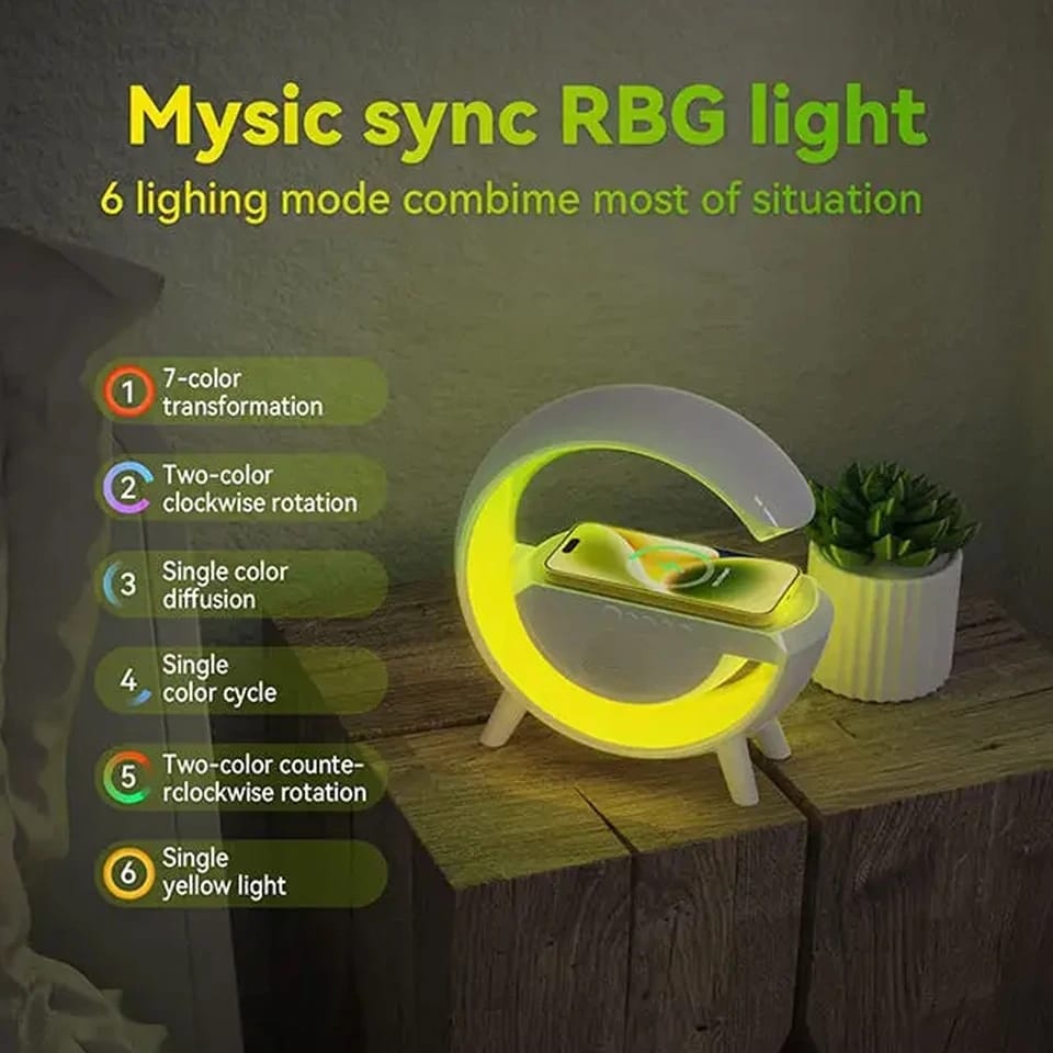 LED Wireless Bluetooth speaker