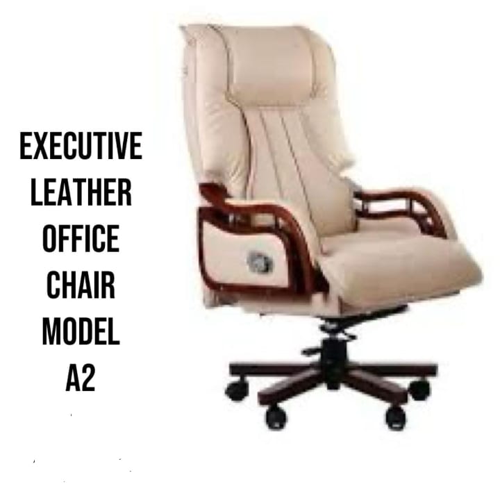 Executive Leather Office Chair