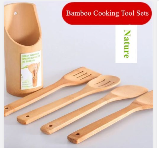 Bamboo mwiko set